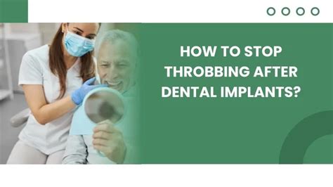 how to make a tooth stop throbbing