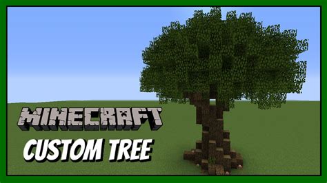 how to make a tree in minecraft