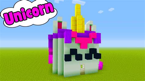 how to make a unicorn in minecraft