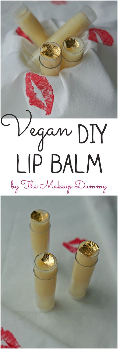 how to make a vegan lip stain without