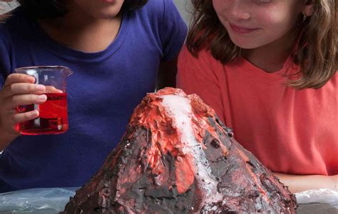 How To Make A Volcano For Kids