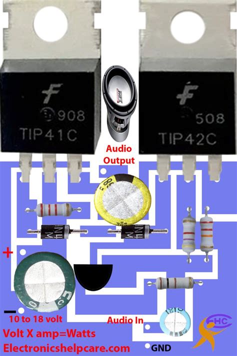 how to make a voltage amplifier