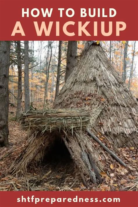 how to make a wickiup