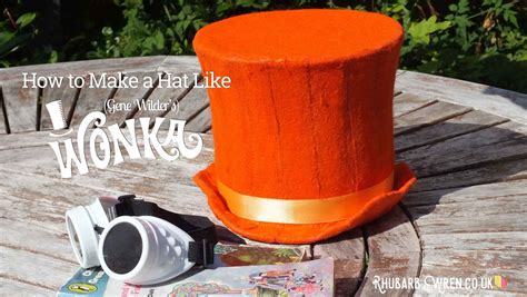 how to make a willy wonka hat