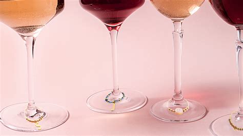 how to make a wine glass ring
