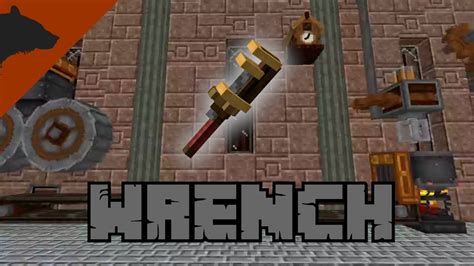 how to make a wrench in minecraft