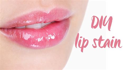 how to make all natural lip stain