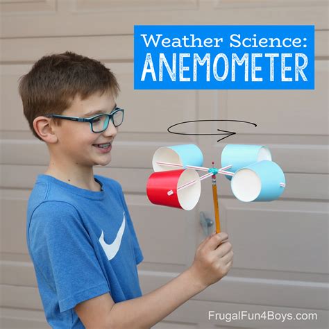 how to make an easy anemometer