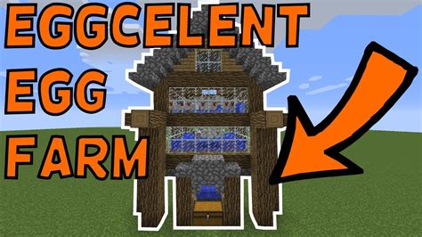 how to make an egg farm minecraft