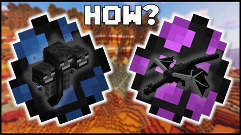 how to make an enderdragon in minecraft