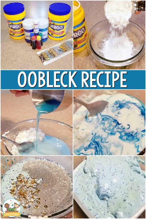 how to make an oobleck