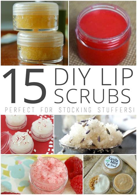 how to make and sell lip scrubbing alcohols