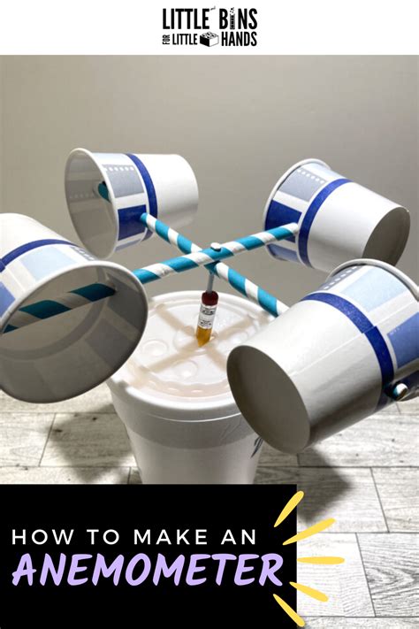how to make anenometer