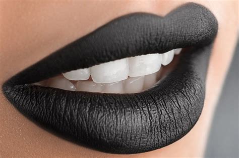 how to make any lipstick long lasting black