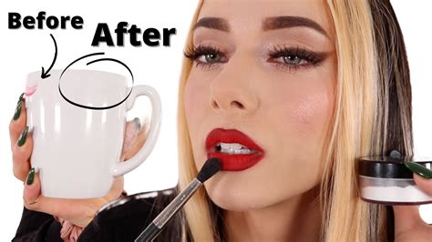 how to make any lipstick transfer proof