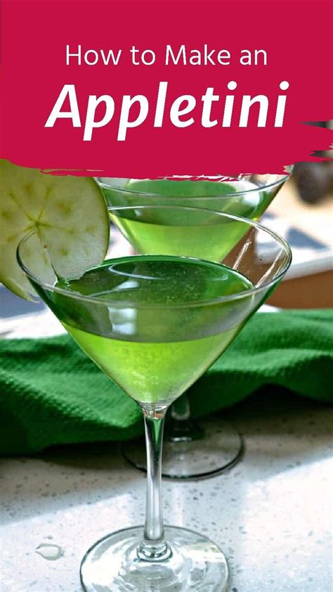 how to make appletini easy