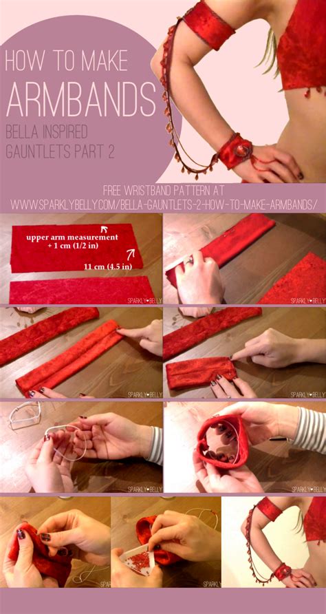 how to make armbands