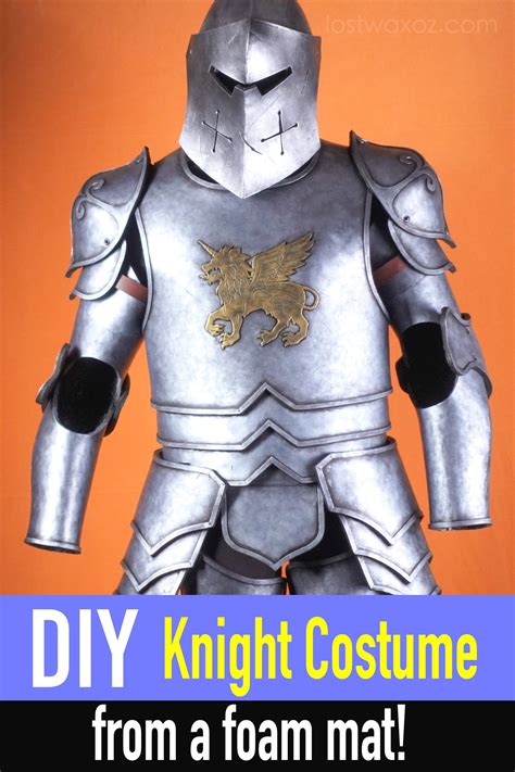 how to make armor out of foam
