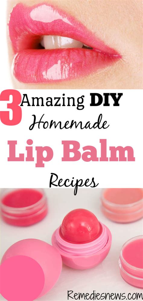how to make basic lip balm recipe without
