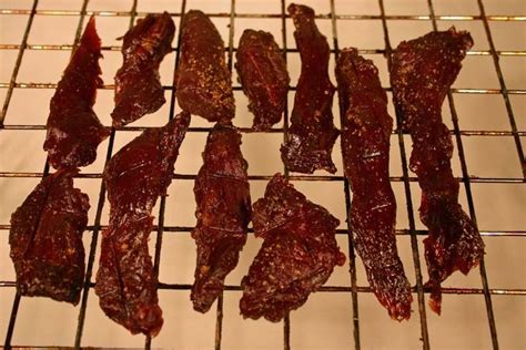 how to make bear jerky