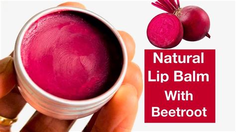 how to make beetroot paste for lips