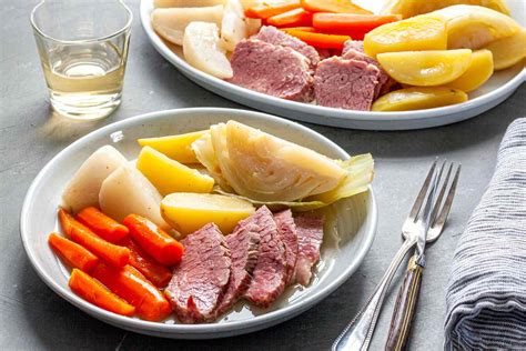 how to make boiled dinner with ham