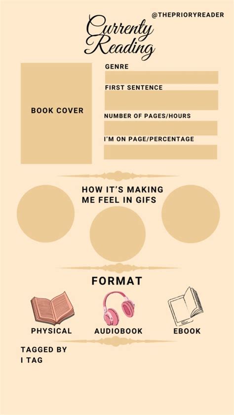 how to make bookstagram templates
