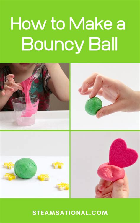 How To Make Bouncy Balls Experiment Steam Powered Science Behind Polymer Bouncy Balls - Science Behind Polymer Bouncy Balls