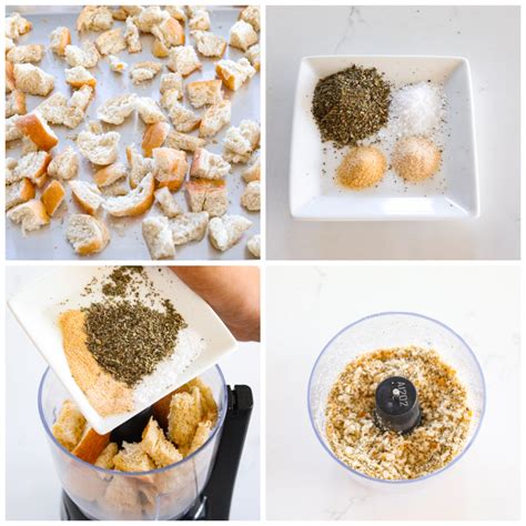how to make bread snacks