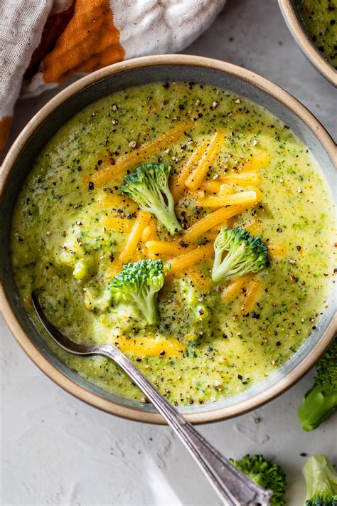 how to make broccoli soup