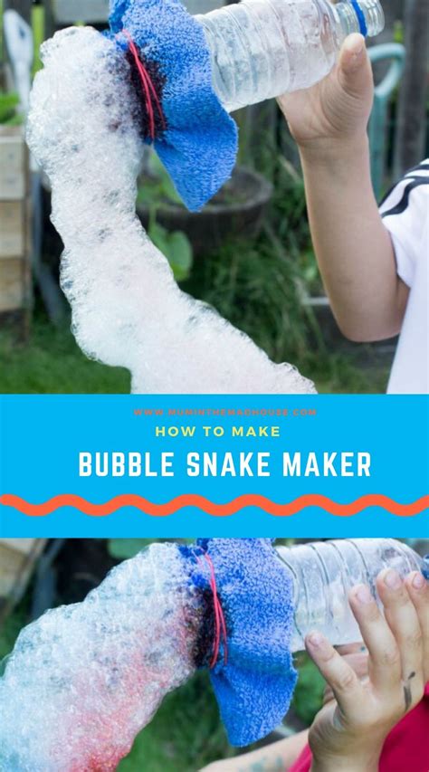 How To Make Bubble Snakes Bubble Science For Bubbles Science Experiments - Bubbles Science Experiments