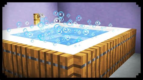 how to make bubbles in minecraft