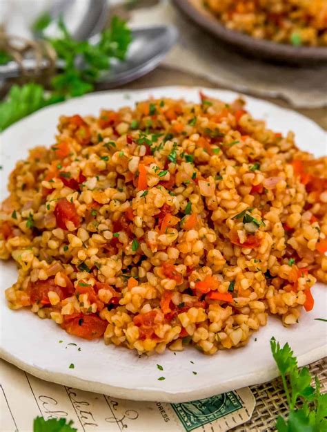 how to make bulgur rice