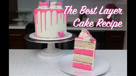 how to make cake batter from scratch