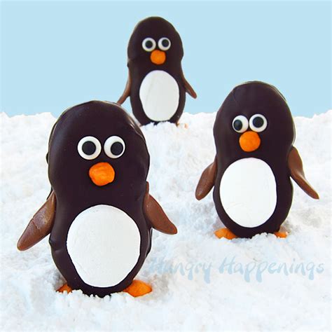 how to make candy penguins