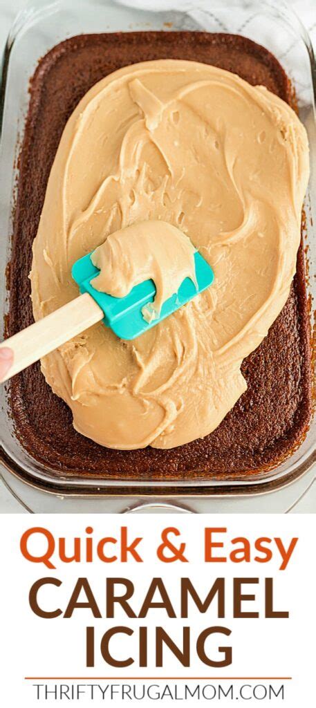 how to make caramel icing from scratch