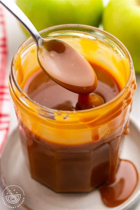 how to make caramel sauce from scratch