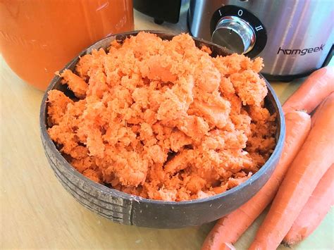 how to make carrot pulp