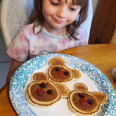 how to make character pancakes