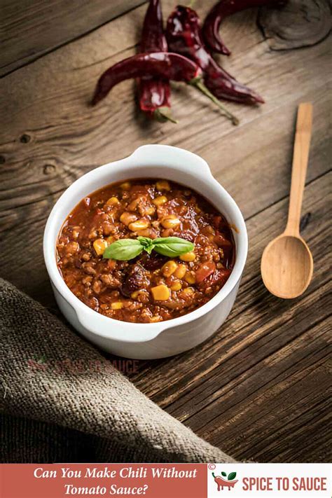 how to make chili without tomato paste