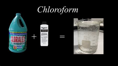 How To Make Chloroform