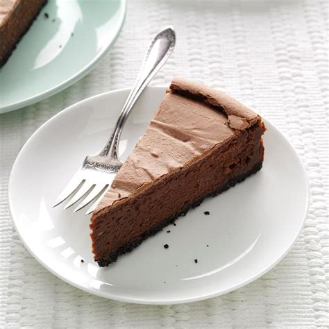 how to make chocolate cheesecake