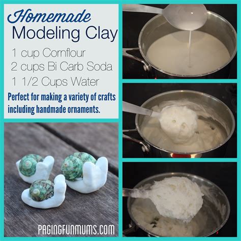 how to make clay at home