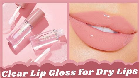 how to make clear lip gloss for kids