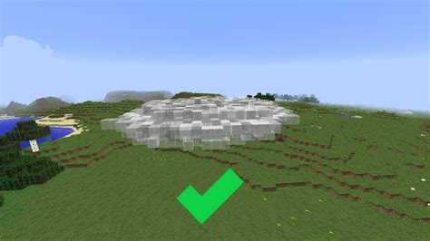 how to make clouds in minecraft