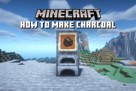 how to make coal in minecraft pc