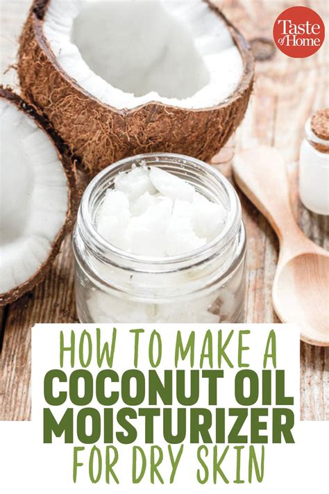 how to make coconut moisturizer