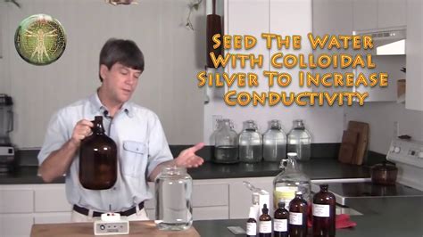 How To Make Colloidal Silver