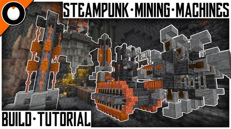 how to make cool machines in minecraft