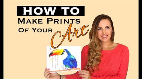 how to make copies of original artwork